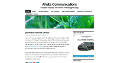 Desktop Screenshot of ahuka.com